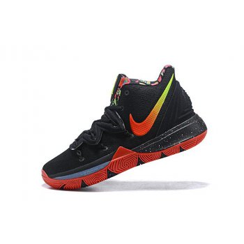 Nike Kyrie 5 Black Red-Volt-Pink Shoes